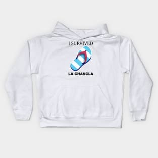 I Survived La Chancla Kids Hoodie